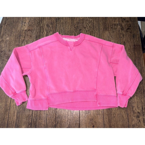 Free People Sweaters - FP Movement by Free People Intercept Pullover Bubblegum Pink